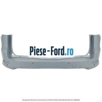 Bara spate primerizat combi cu locas senzor parcare an 03/2007-10/2010 Ford Mondeo 2008-2014 2.2 TDCi 175 cai #7A6623B670